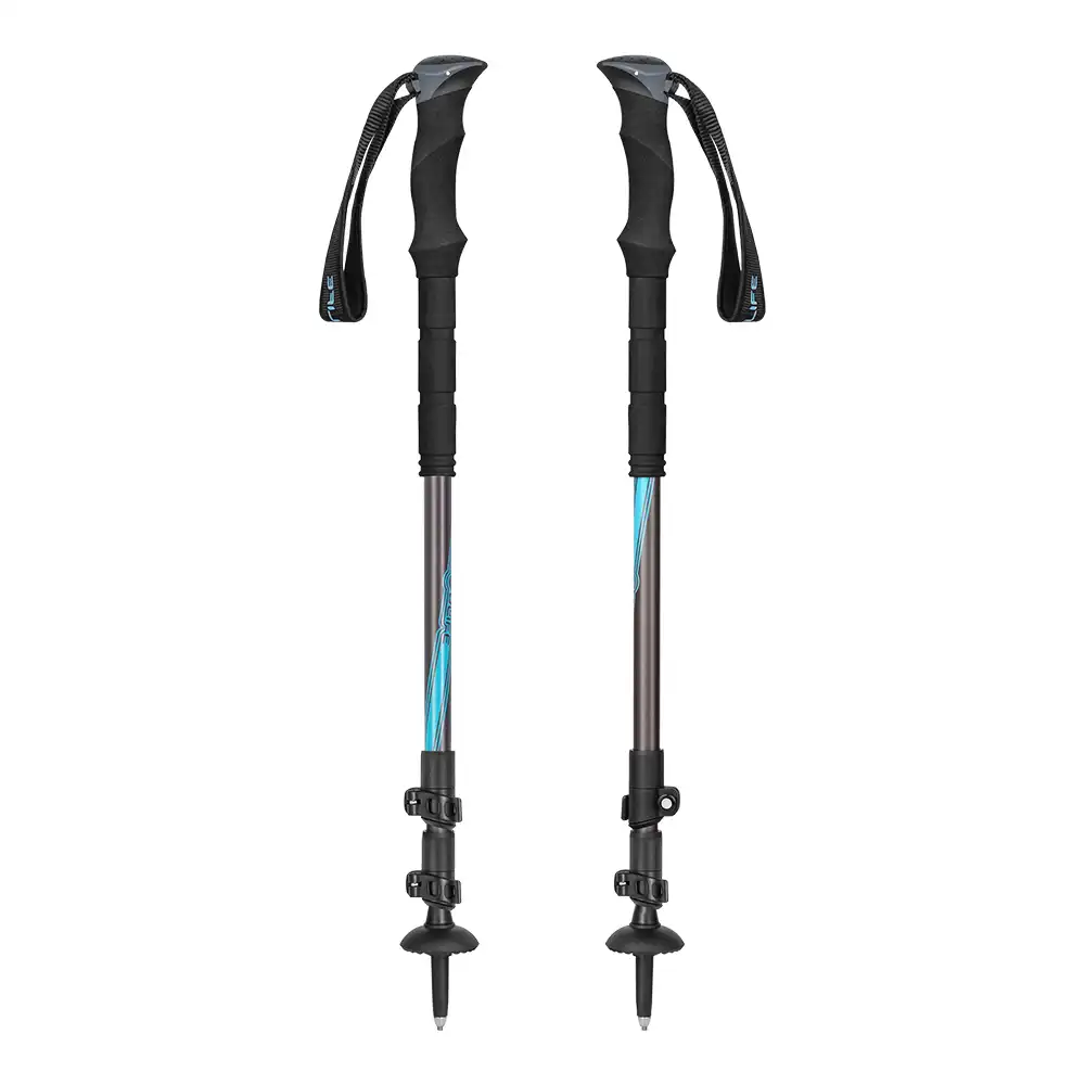 OLIFE Trekpal T3 Telescoping Trekking Poles (Pair)