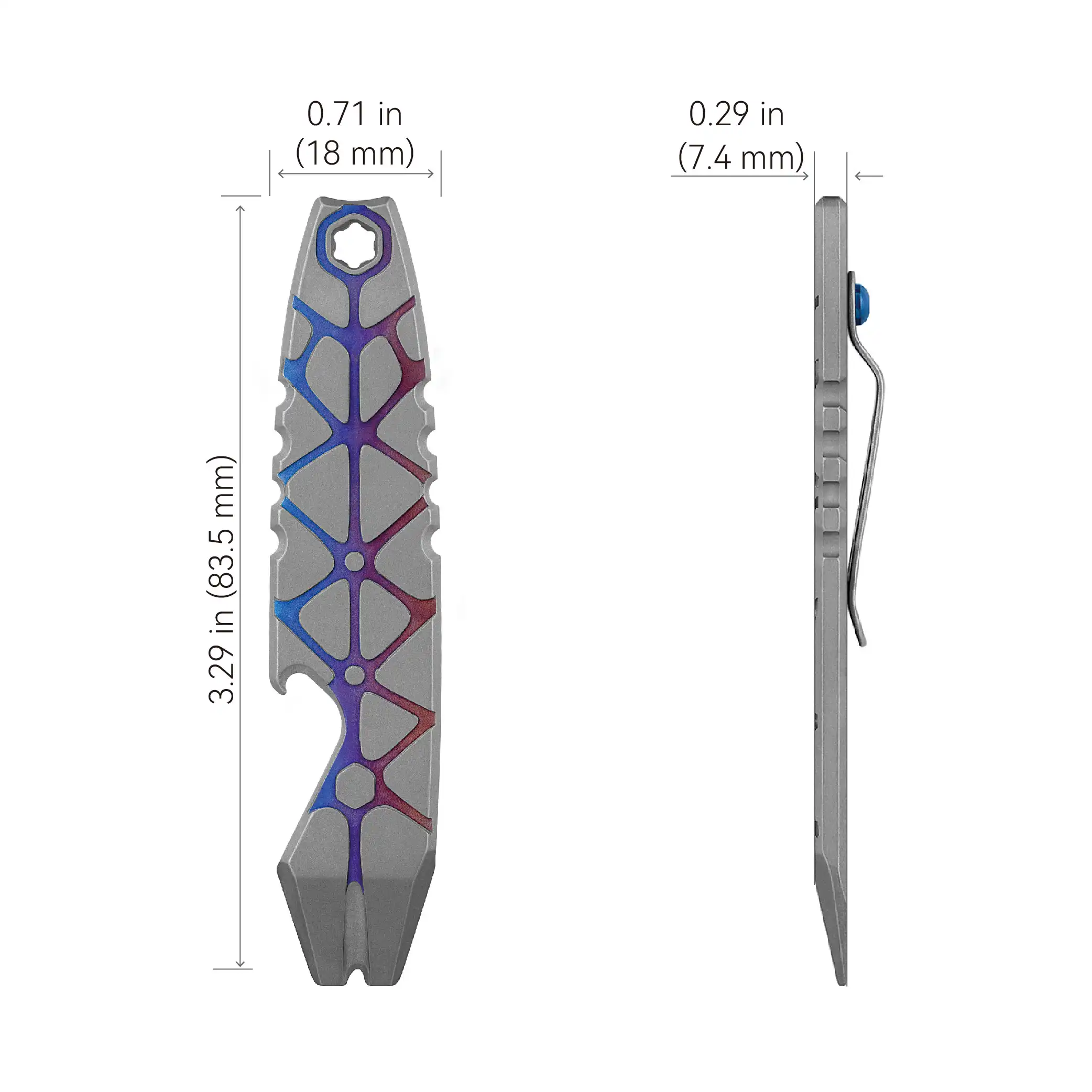 OKNIFE Fortitude Bundle Otacle 2 mini