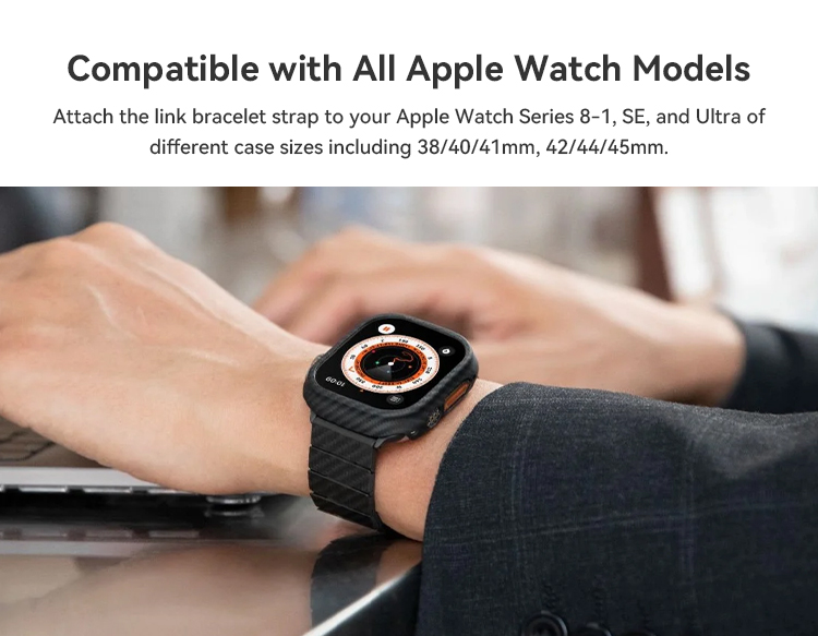 Band for Fiber - PITAKA Watch USA Carbon Obuy Watch Apple