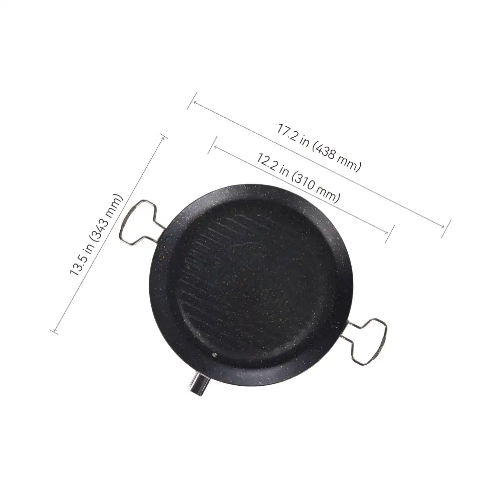 FIRE-MAPLE Portable 12" Grill Pan