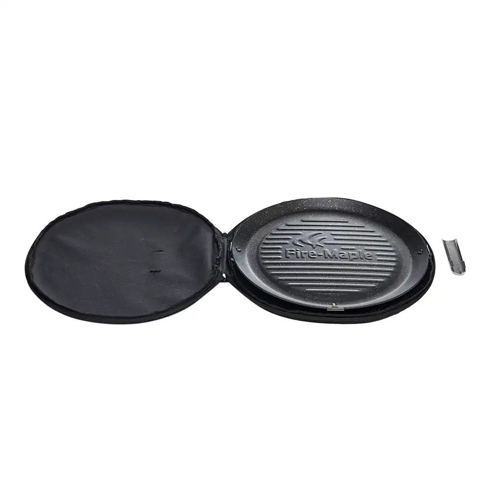 FIRE-MAPLE Portable 12" Grill Pan