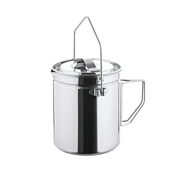 FIRE-MAPLE Antarcti 1.2L Stainless Steel Pot with Steam Tray