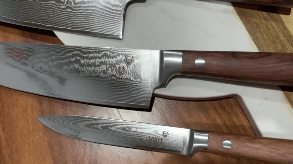 Real vs Fake Damascus Knife