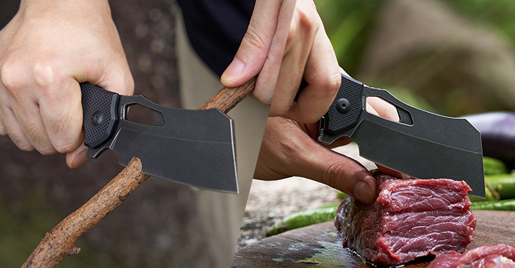 OKNIFE Sentry R1 Folding Outdoor Kitchen Knife