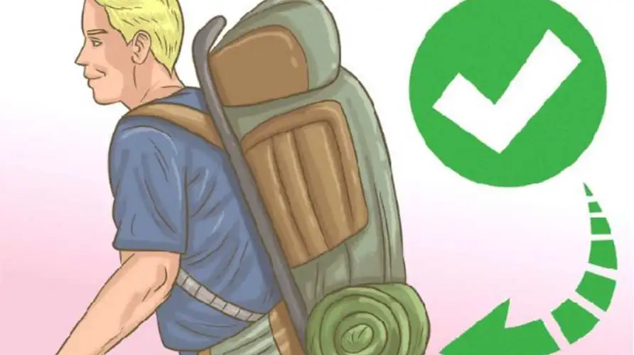 Attaching A Sleeping Bag to A Backpack