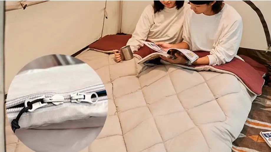 Sleeping Bag Zipper Repair Solutions