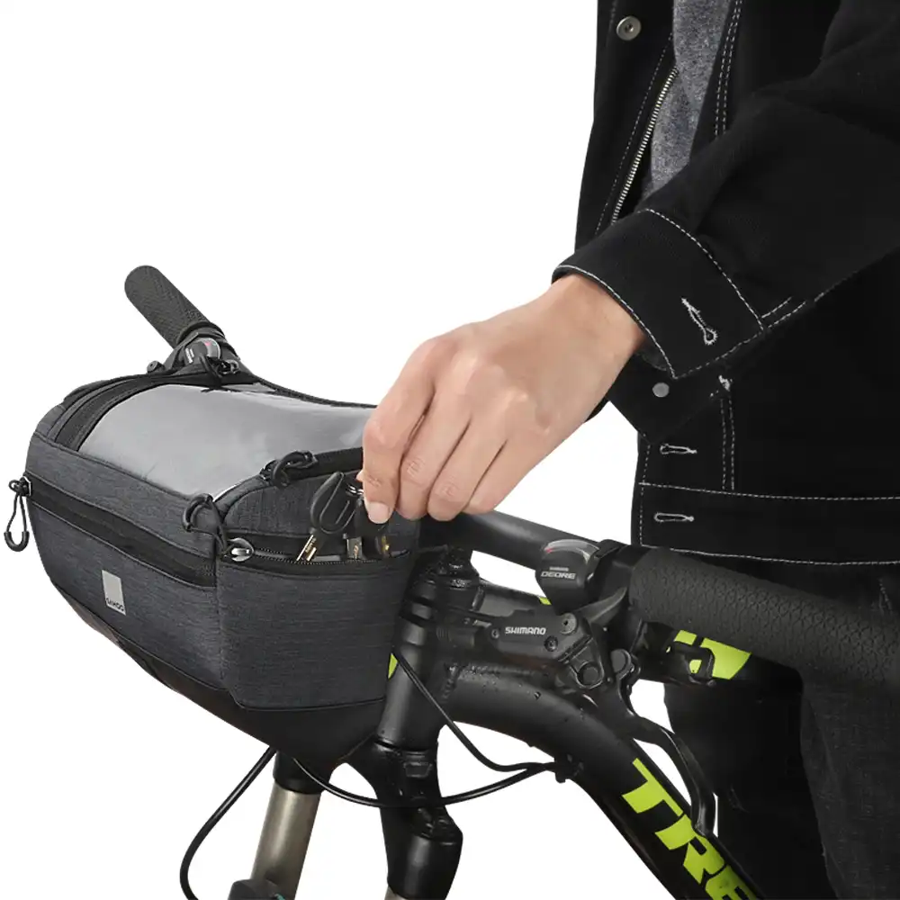SAHOO Bike Handlebar Bag with Smartphone Pocket 111459-SA