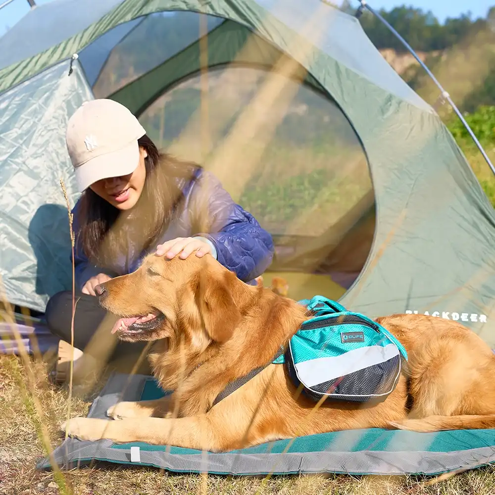 OLIFE Pawtour Roll-up Travel Dog Sleeping Pad