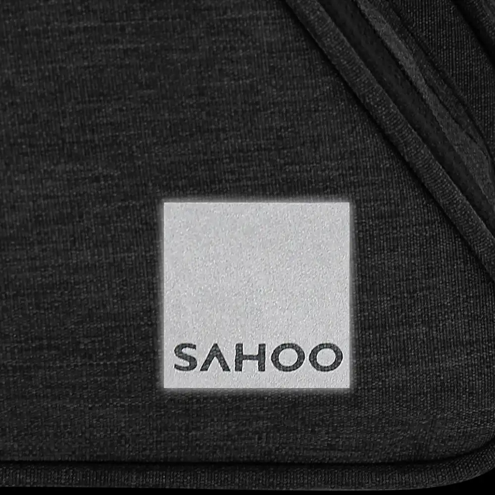 SAHOO 18L Expandable Bike Rear Rack Trunk Bag 141381