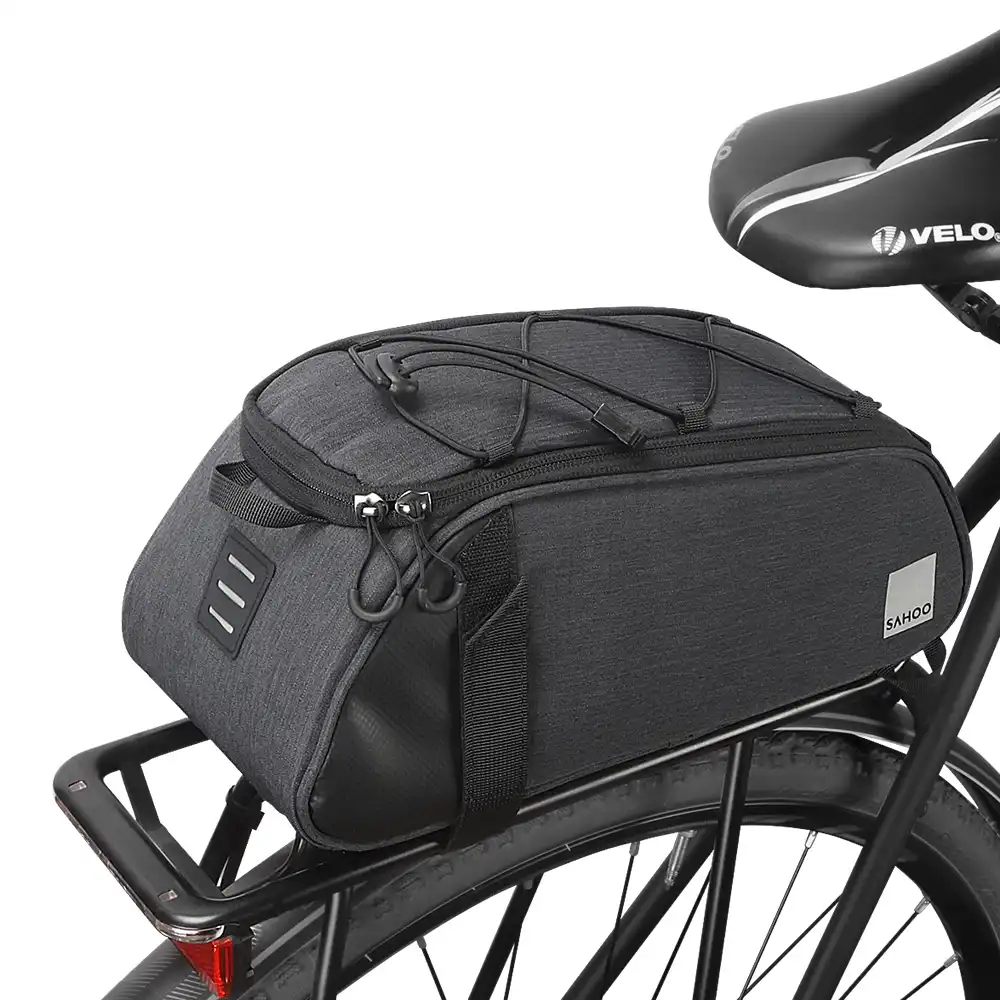 SAHOO 7L Bike Rear Rack Trunk  Bag 141465-SA