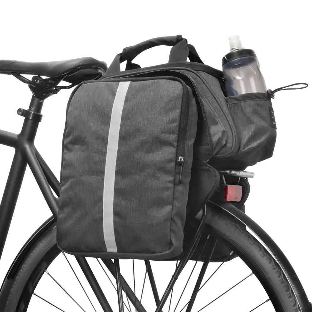 SAHOO 18L Expandable Bike Rear Rack Trunk Bag 141381