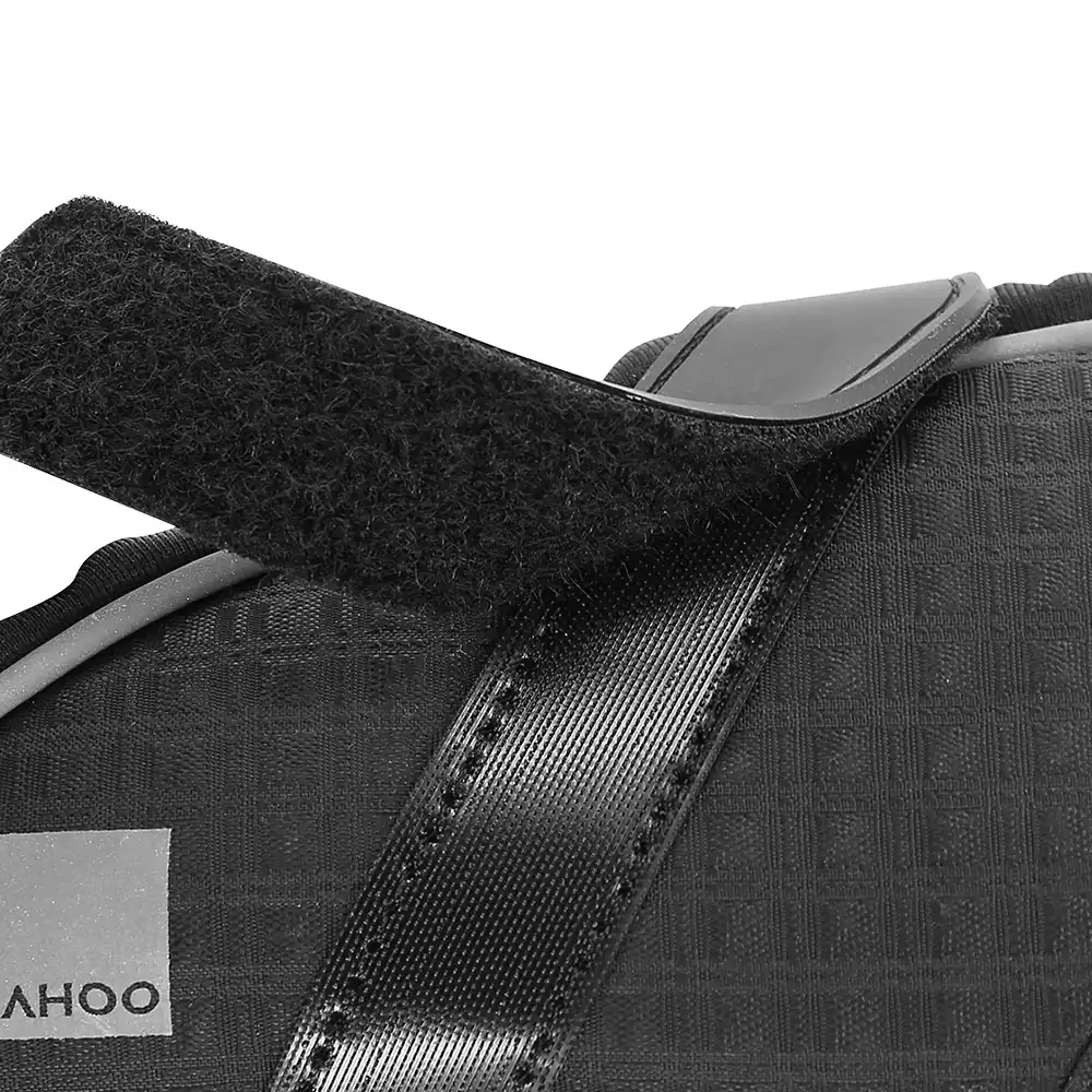 SAHOO 1L Wedge-Shaped Bike Seat Pack Bag 132035-SA