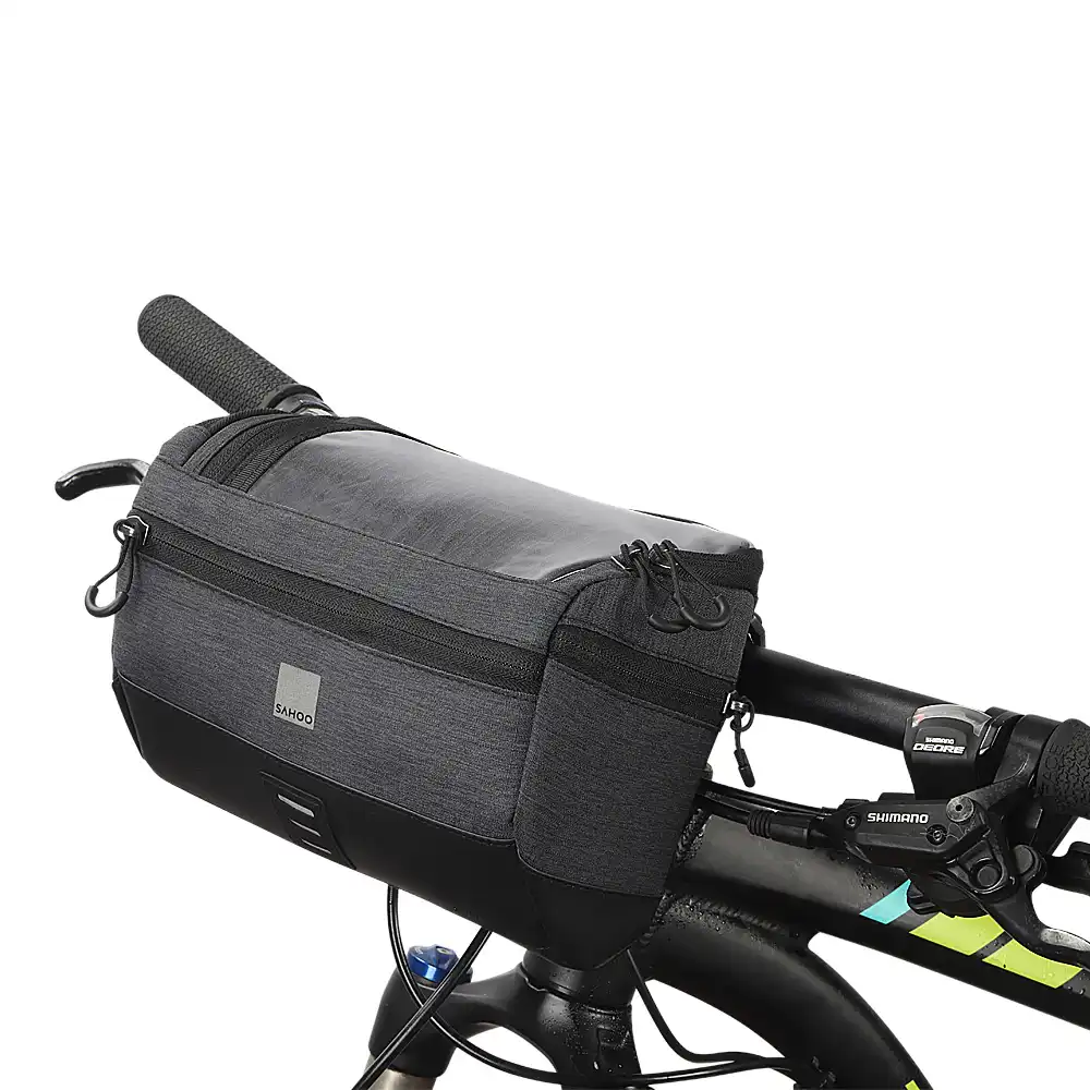 Bike Tool Kit Bag / Handlebar Bag & Bike Rear Rack Bag Bundle