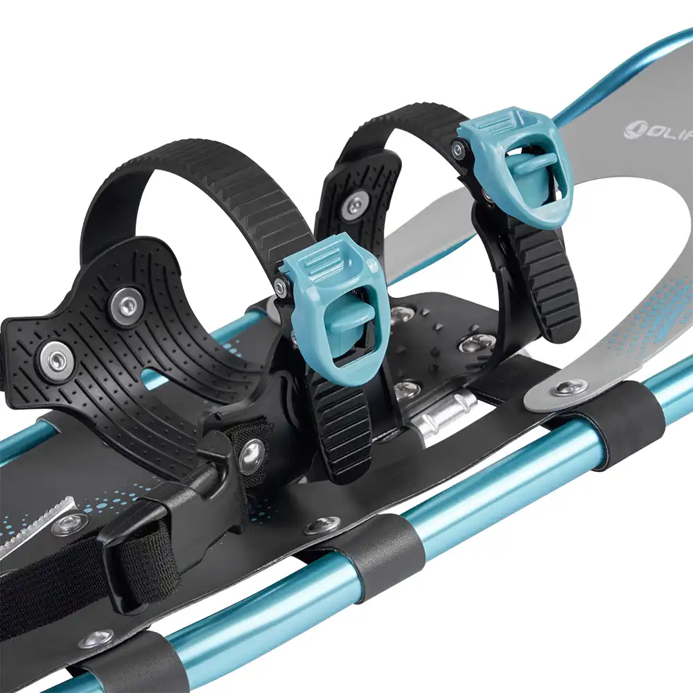 OLIFE Lightweight Aluminum-Frame Snowshoes