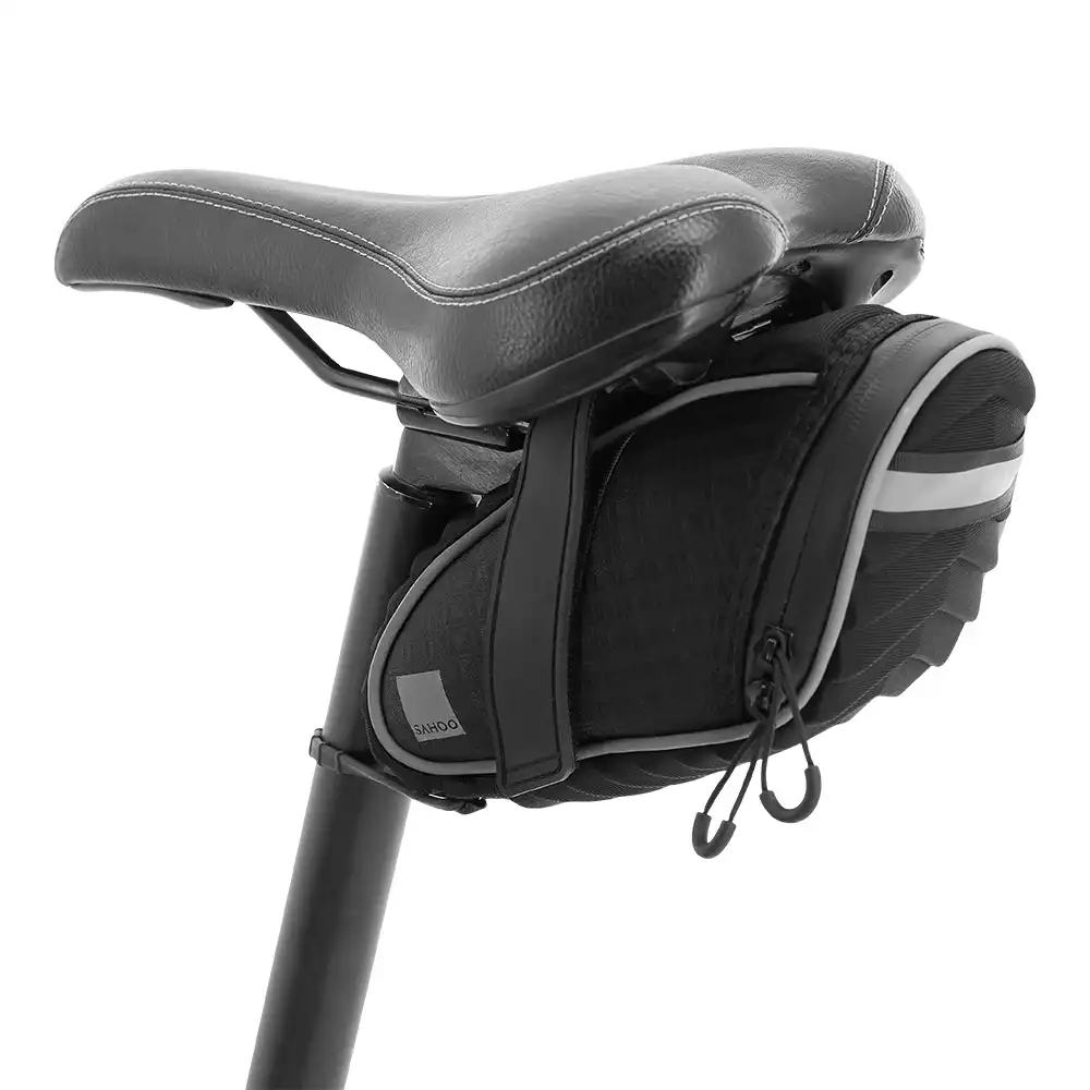 SAHOO 1L Wedge-Shaped Bike Seat Pack Bag 132035-SA