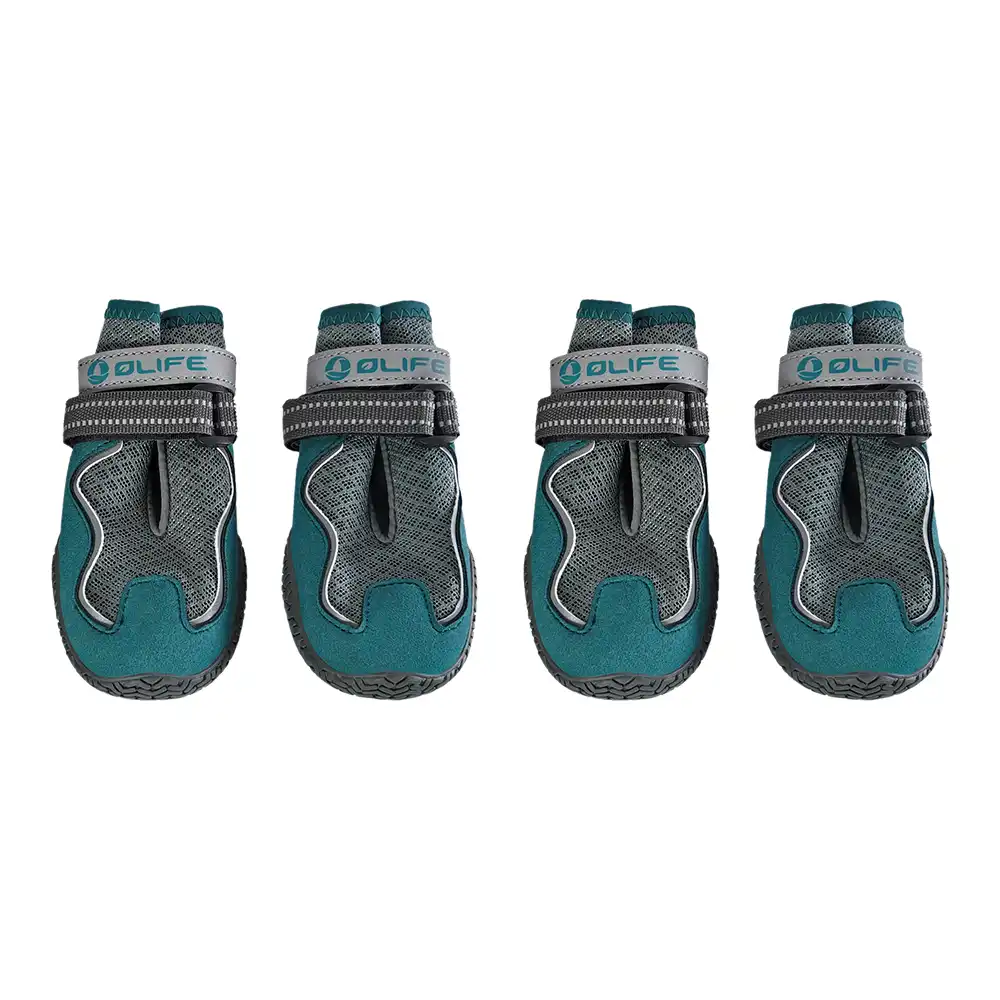 OLIFE Pawtour Breathable Dog Boots (Set of 4) One Size