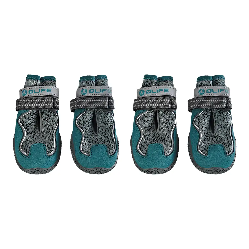 OLIFE Pawtour Breathable Dog Boots (Set of 4) One Size