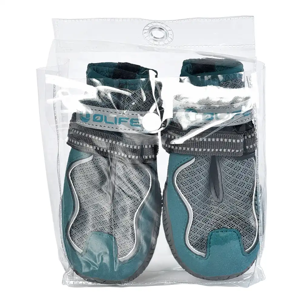 OLIFE Pawtour Breathable Dog Boots (Set of 4) One Size