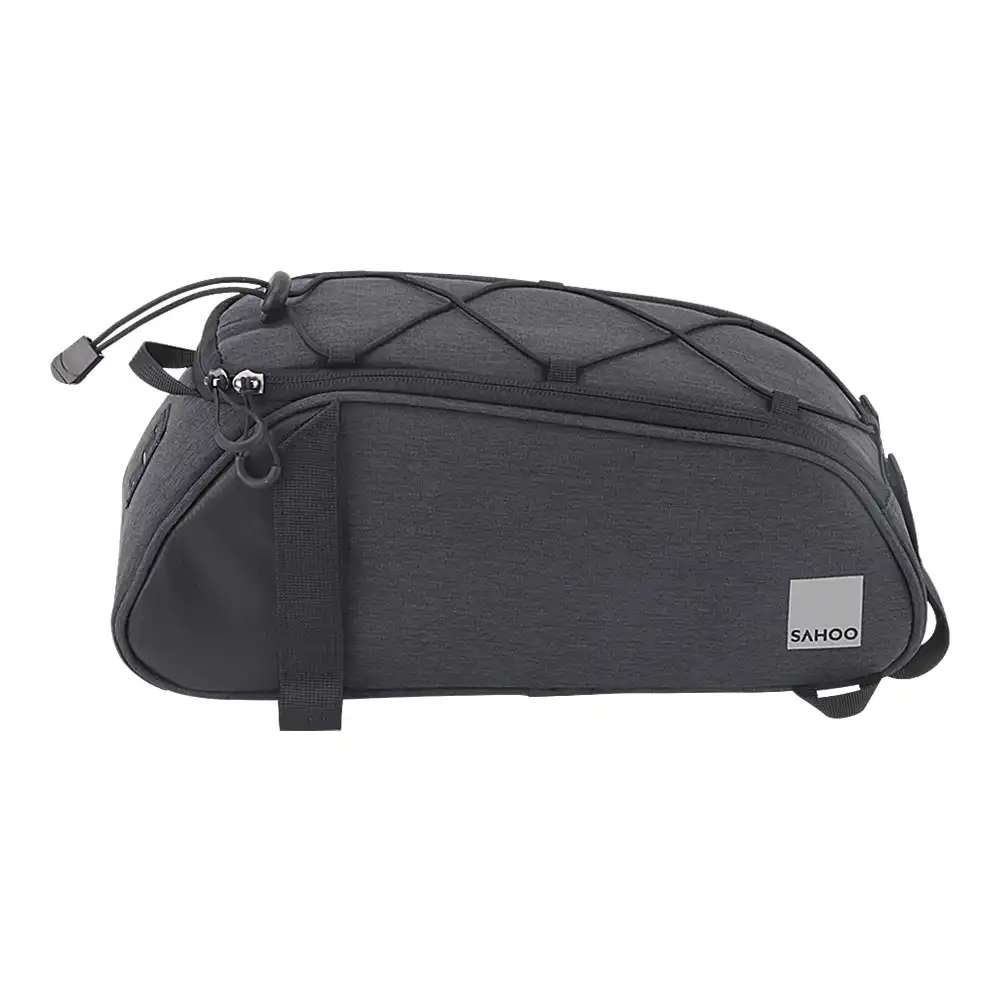 SAHOO 7L Bike Rear Rack Trunk  Bag 141465-SA