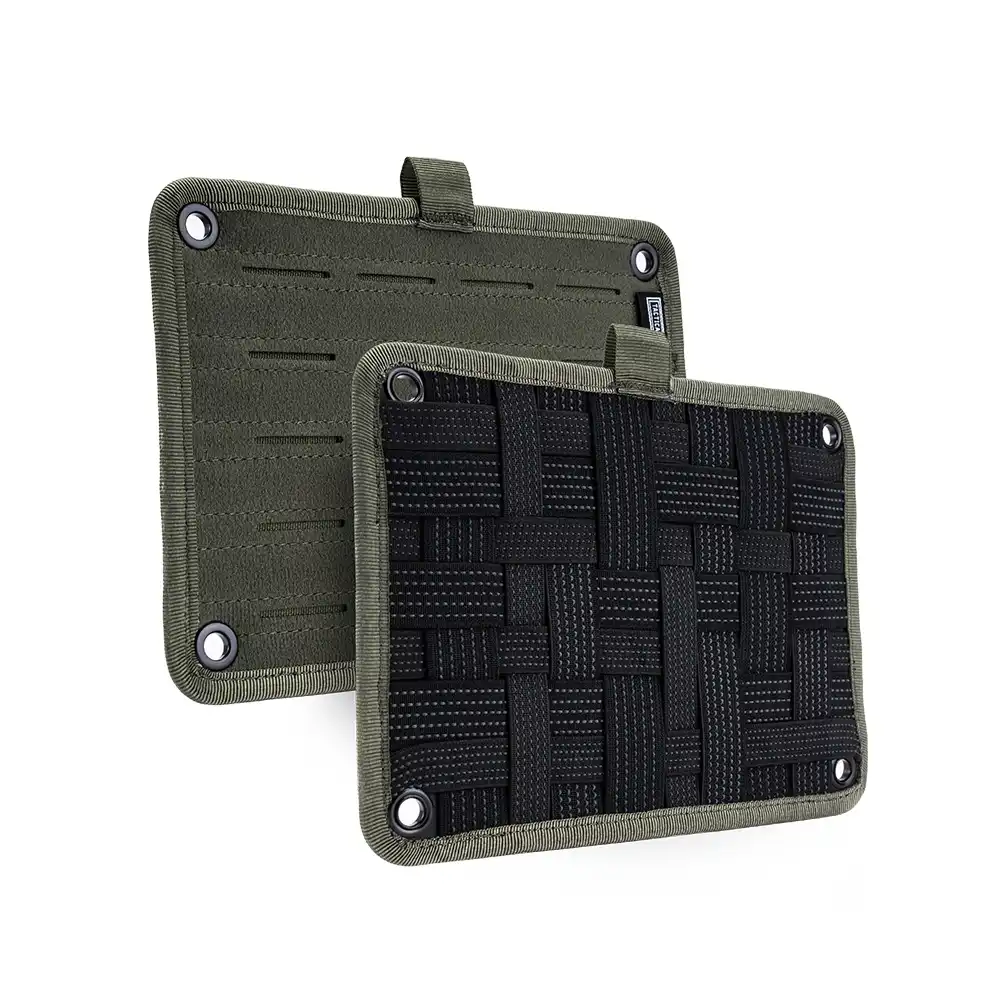 TACTICAL GEEK TCM MOLLE and Elastic Strap EDC Organizer Panel
