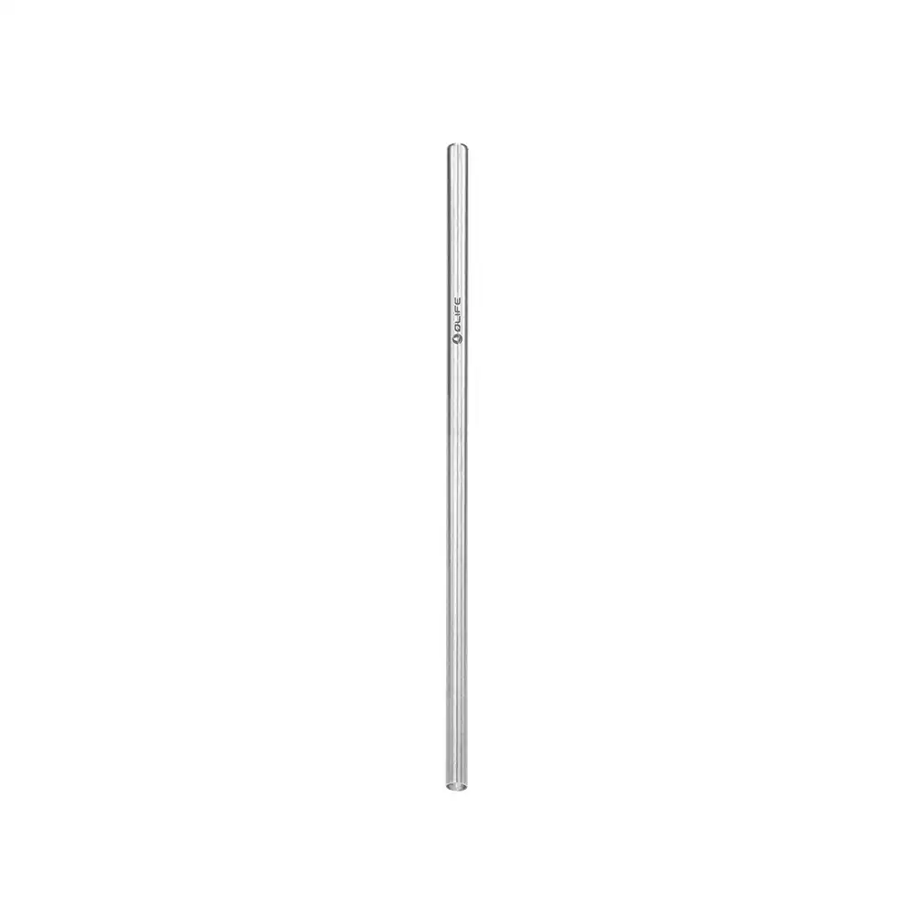 OLIFE Straight Thin Titanium Straw (OTiSW03)