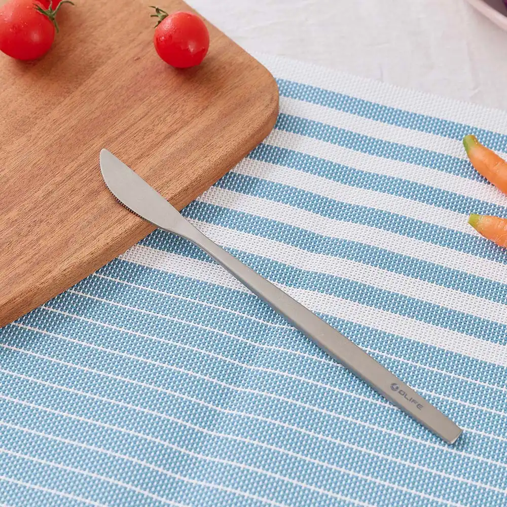 OLIFE Titanium Dinner Knife (OCD01)