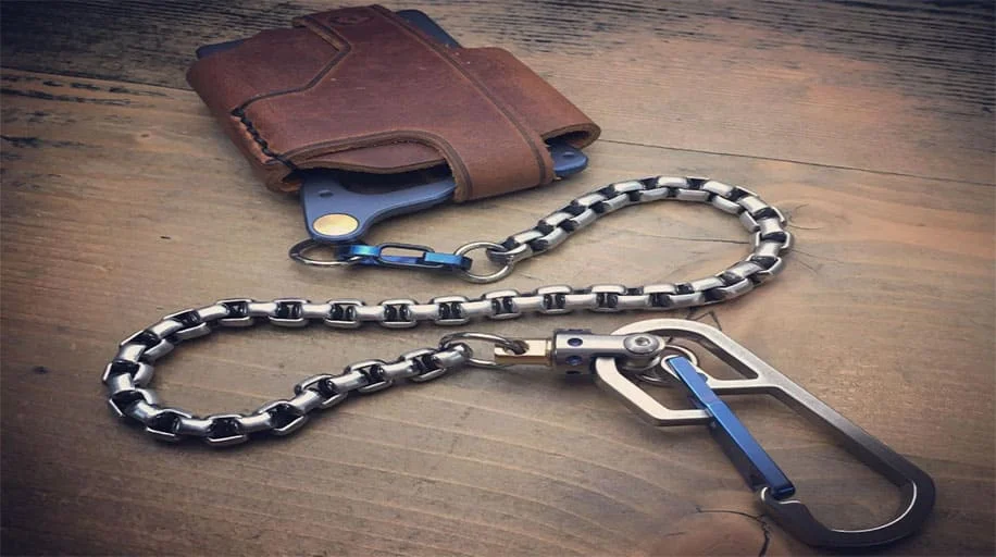 5 Unique Titanium Keychains for Everyday Carry