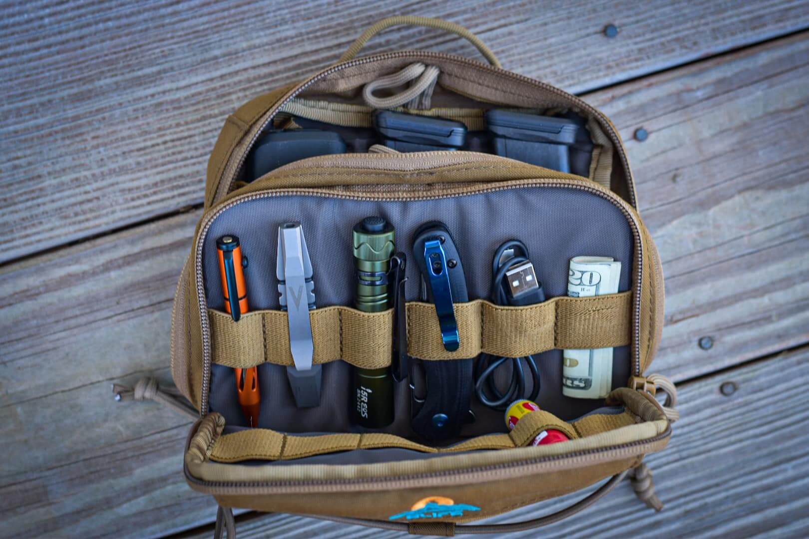 Guide for tool storage