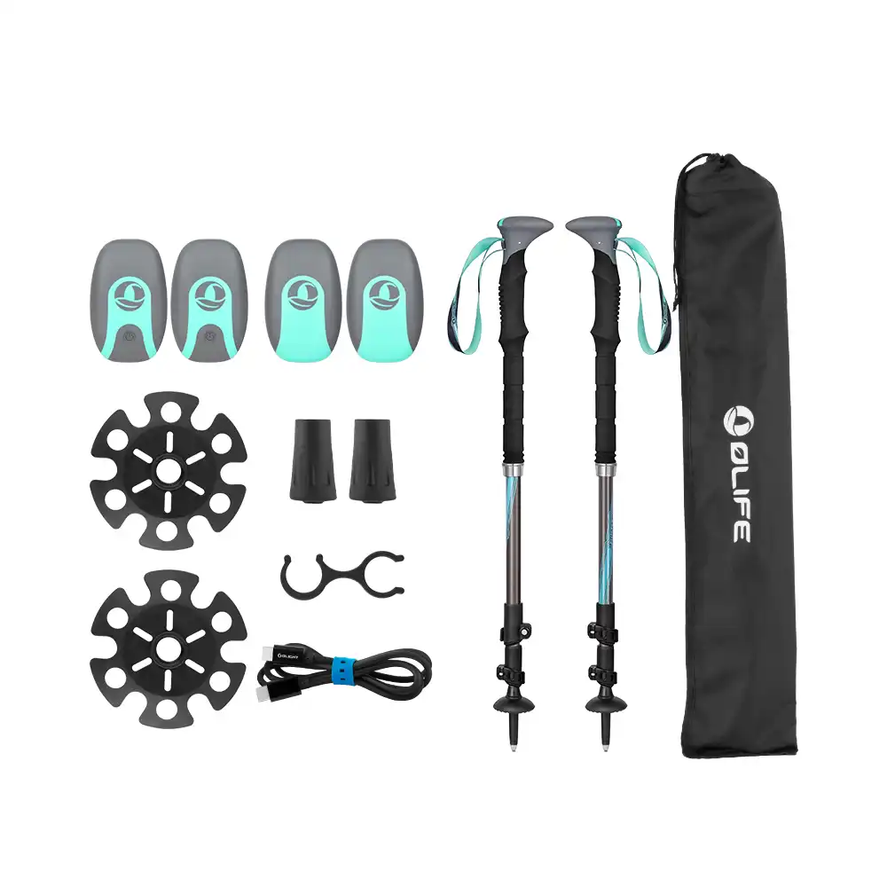 OLIFE Beamwalk T3 Lighted Trekking Poles