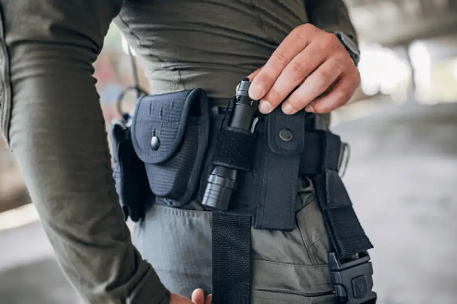 Tactical Belt: A Guide for Put-on and Setup