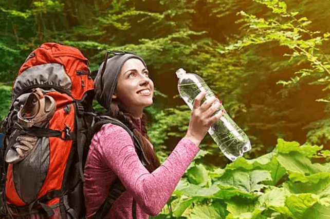 What not to drink before a hike