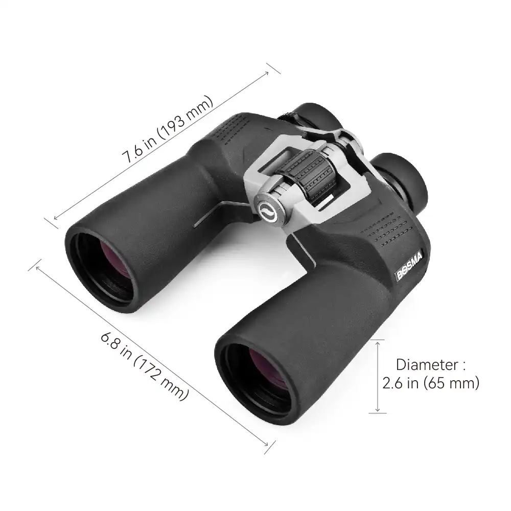 BOSMA BP1250A 12 x 50 Waterproof Binoculars