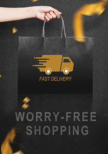 Worry-Free Shopping